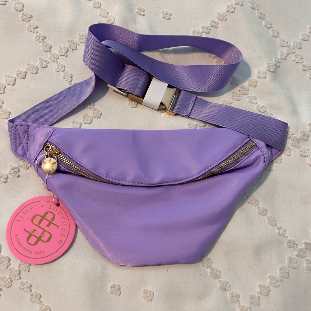Simply Southern Lilac Fanny pack